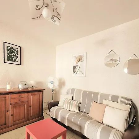 דירה T2 - 3 Pers, Front De Mer, Ascenseur - Fr-1-794-117 קאנט אן רוסיון