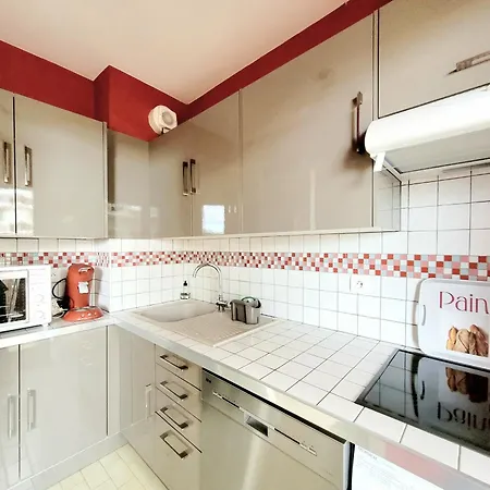 Apartment T2 - 3 Pers, Front De Mer, Ascenseur - Fr-1-794-117 *